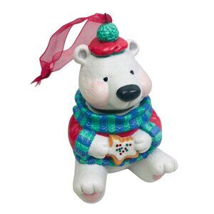Hallmark Keepsake Ornament Sweet Tooth Treats Polar Bear only - 2002